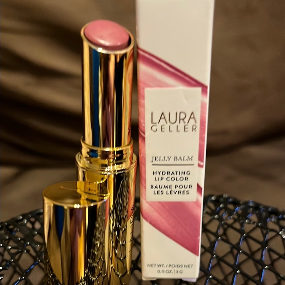 Laura Geller Jelly Balm Hydrating Lip Color - Jammin’ - Picture 2 of 6